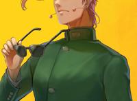 jojo 花京院典明!