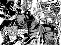 星尘斗士 花京院典明 花花