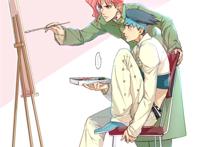 jojo 花京院典明 岸边露伴 【露伴老师尼脸红什么!