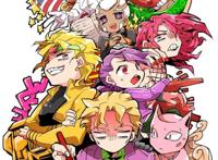 吉良吉影 dio 荒木庄卡兹东方仗助花京院典明