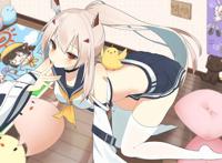 【碧蓝航线】柚(凌波)美图【p站】