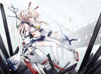 p站美图&画师分享 碧蓝航线-柚&柚-改 