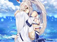 p站美图&画师分享 碧蓝航线-柚&柚-改 第六期