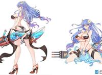 战舰少女r海伦娜大破