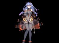 游戏《战舰少女》舰船立绘 海伦娜 四星轻巡