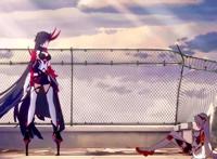 崩坏3,芽衣,琪亚娜,雷之律者,空之律者