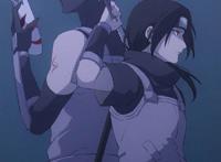 暗部,卡卡西和鼬