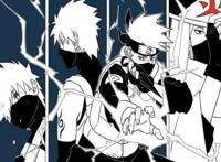 《火影忍者》鬼鲛遇见卡卡西怂了 《火影忍者》鬼鲛遇见卡卡西怂了