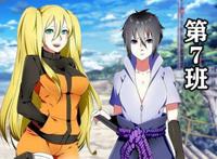 娘化形象,佐助颜值超越小樱