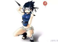 火影忍者中四大男性角色娘化后形象!