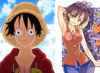 知名动漫男主的“娘化”造型，比女性还要漂亮