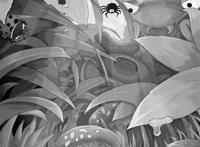 缩小记漫画之まるしゃも缩小微观世界