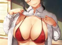 濡れ透け 【二次】―着衣が透けた画像―【エロ】 その10  エロ画像