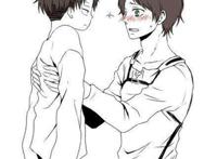 《进击的巨人》同人漫画 吃了缩小药的兵长萌萌哒