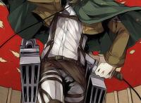 进击的巨人 兵长高清壁纸 