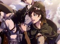 「p站」「进击的巨人」男神兵长~艾伦 