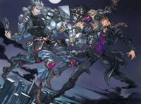 jojodio爷,承太郎