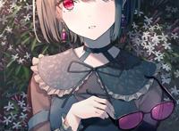 画风很棒的少女系列画师:koh