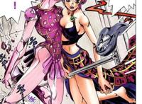 jojo的奇妙冒险特里休被x漫画本全彩