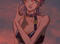  jojo的奇妙冒险  jojo特里休