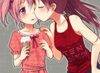 《魔法少女小圆》激萌百合同人图