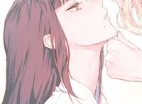 二次元百合头像