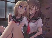 动漫壁纸 - 百合