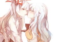 百合 二次元 动漫 插画