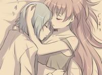 二次元美女漫画百合动漫图片无水印!