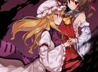 百合动漫美女亲吻图片