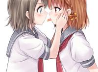 aqours lovelive sunshine 千歌 曜 千曜 百合