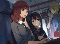 lovelive  妮姬 绘希 p站 同人