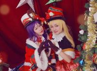 【cos正片】【Love Live】绘希祝圣诞快乐