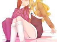 二次元少女咸湿百合图集