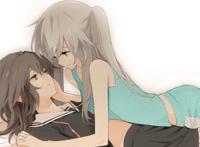 孤独少女的百合物语