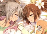 百合花墙壁纸展示