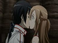 那些喜欢接吻的动漫几部推荐