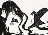 百合向黑白动漫女女