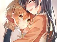 gl百合漫画:高颜值美女组长撩拨下属～女下属诱受(彩色版)