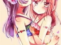 校园禁断萝莉百合同人壁纸图集