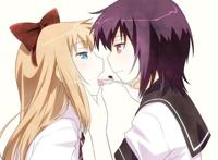 ズン食べさせ队[摇曳百合]/[少女]/[插画]/[pixiv]