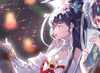 百合 古风百合 王者荣耀 