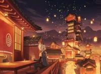 日本画师ぽち的插画作品