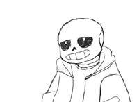 【undertale】传说之下精美人物#动态图