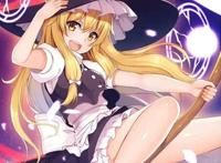 二次元壁纸 | 魔理沙