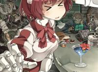 美图壁纸——机械娘(写实风)