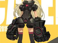 机械萝莉傲娇娘