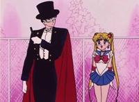 美少女战士中月野兔和地场卫 美少女战士中月野兔和地场卫