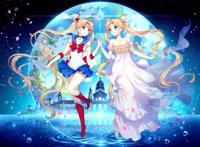 【月野兔の地场卫】情侣头像