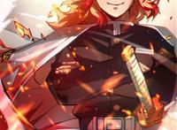 《鬼灭之刃》炼狱杏寿郎:我不会让任何人死去!高清壁纸